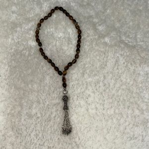 Moonstone prayer beads